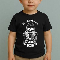 Mr Cool Ice Skull Skeleton Toddler T-Shirt