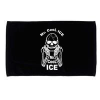 Mr Cool Ice Skull Skeleton Microfiber Hand Towel