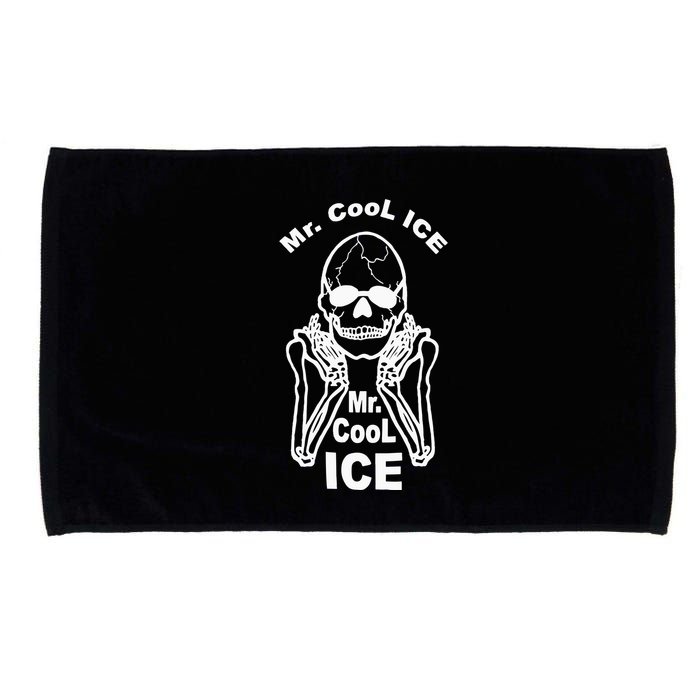 Mr Cool Ice Skull Skeleton Microfiber Hand Towel