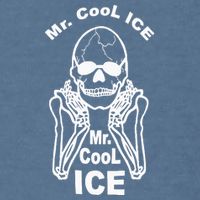 Mr Cool Ice Skull Skeleton Garment-Dyed Sweatshirt