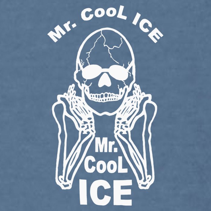 Mr Cool Ice Skull Skeleton Garment-Dyed Sweatshirt