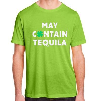 May Containequila Irish Whiskey Lover Drinking Adult ChromaSoft Performance T-Shirt