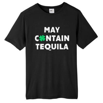 May Containequila Irish Whiskey Lover Drinking Tall Fusion ChromaSoft Performance T-Shirt