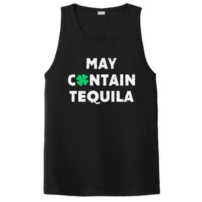 May Containequila Irish Whiskey Lover Drinking PosiCharge Competitor Tank