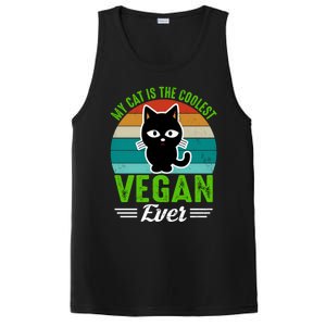 My Cat Is The Coolest Vegan Ever Gift PosiCharge Competitor Tank