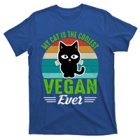 My Cat Is The Coolest Vegan Ever Gift T-Shirt