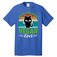 My Cat Is The Coolest Vegan Ever Gift Tall T-Shirt