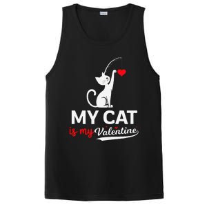 My Cat Is My ValentineS Greetings My Cat Is My Valentine PosiCharge Competitor Tank