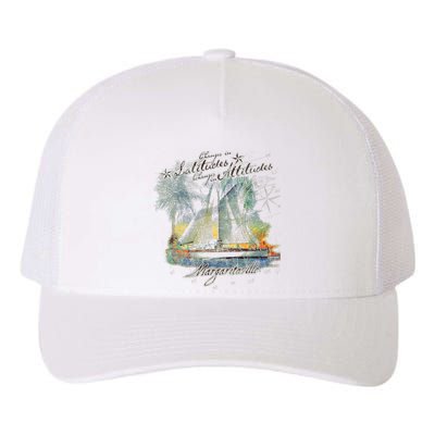 Margaritaville Changes In Latitude Yupoong Adult 5-Panel Trucker Hat