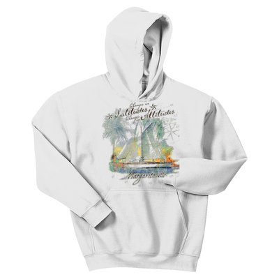 Margaritaville Changes In Latitude Kids Hoodie