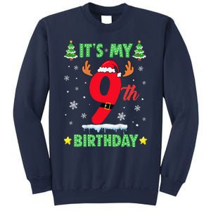 Merry Christmas ItS My 9th Birthday Xmas Sweatshirt