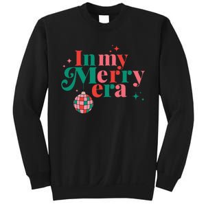 Merry Christmas In My Merry Era Xmas Holiday  Sweatshirt