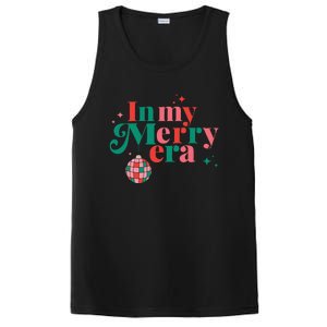 Merry Christmas In My Merry Era Xmas Holiday  PosiCharge Competitor Tank