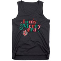 Merry Christmas In My Merry Era Xmas Holiday  Tank Top