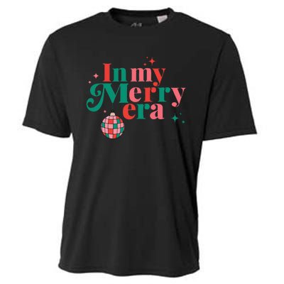 Merry Christmas In My Merry Era Xmas Holiday  Cooling Performance Crew T-Shirt