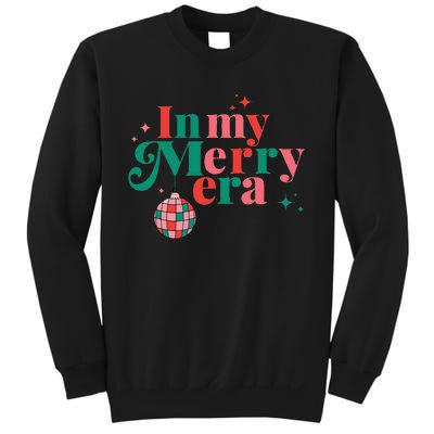 Merry Christmas In My Merry Era Xmas Holiday  Sweatshirt