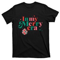 Merry Christmas In My Merry Era Xmas Holiday  T-Shirt