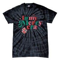 Merry Christmas In My Merry Era Xmas Holiday  Tie-Dye T-Shirt