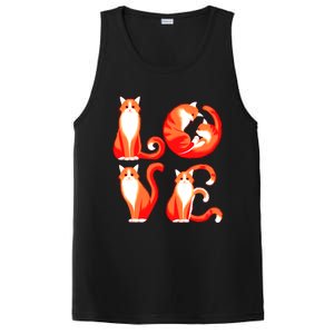 My Cat Is My ValentineS Greetings My Cat Is My Valentine Cute Gift PosiCharge Competitor Tank