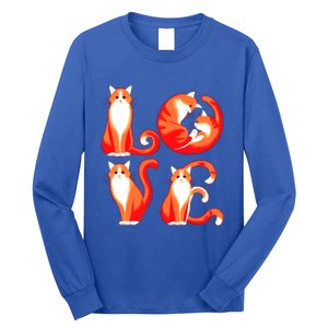 My Cat Is My ValentineS Greetings My Cat Is My Valentine Cute Gift Long Sleeve Shirt