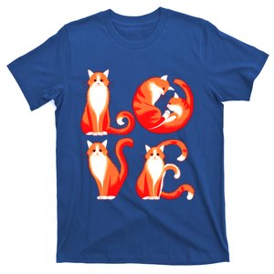 My Cat Is My ValentineS Greetings My Cat Is My Valentine Cute Gift T-Shirt