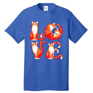 My Cat Is My ValentineS Greetings My Cat Is My Valentine Cute Gift Tall T-Shirt