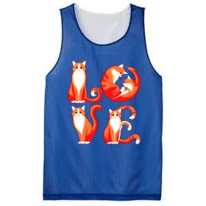 My Cat Is My ValentineS Greetings My Cat Is My Valentine Cute Gift Mesh Reversible Basketball Jersey Tank