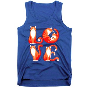 My Cat Is My ValentineS Greetings My Cat Is My Valentine Cute Gift Tank Top