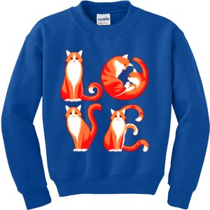 My Cat Is My ValentineS Greetings My Cat Is My Valentine Cute Gift Kids Sweatshirt