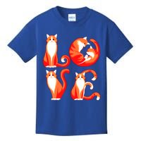 My Cat Is My ValentineS Greetings My Cat Is My Valentine Cute Gift Kids T-Shirt