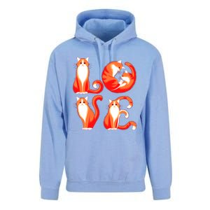 My Cat Is My ValentineS Greetings My Cat Is My Valentine Cute Gift Unisex Surf Hoodie