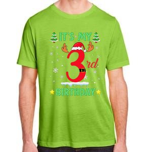 Merry Christmas ItS My 13rd Birthday Xmas Women Adult ChromaSoft Performance T-Shirt