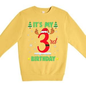 Merry Christmas ItS My 13rd Birthday Xmas Women Premium Crewneck Sweatshirt