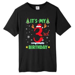 Merry Christmas ItS My 13rd Birthday Xmas Women Tall Fusion ChromaSoft Performance T-Shirt