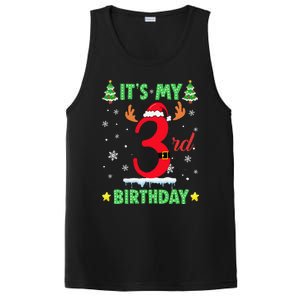 Merry Christmas ItS My 13rd Birthday Xmas Women PosiCharge Competitor Tank