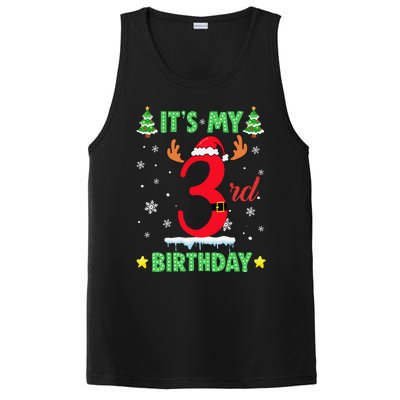 Merry Christmas ItS My 13rd Birthday Xmas Women PosiCharge Competitor Tank