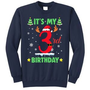 Merry Christmas ItS My 13rd Birthday Xmas Women Sweatshirt