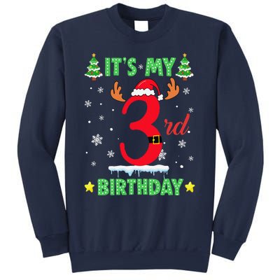 Merry Christmas ItS My 13rd Birthday Xmas Women Sweatshirt