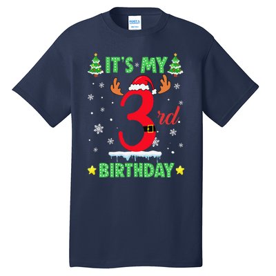 Merry Christmas ItS My 13rd Birthday Xmas Women Tall T-Shirt