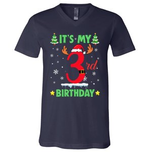 Merry Christmas ItS My 13rd Birthday Xmas Women V-Neck T-Shirt