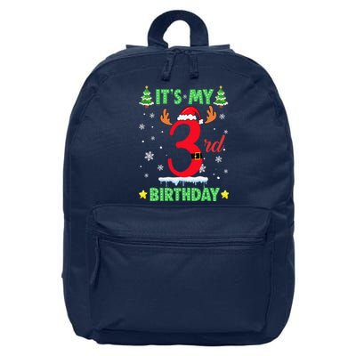 Merry Christmas ItS My 13rd Birthday Xmas Women 16 in Basic Backpack