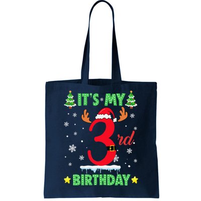 Merry Christmas ItS My 13rd Birthday Xmas Women Tote Bag