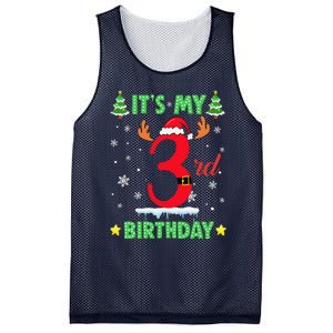 Merry Christmas ItS My 13rd Birthday Xmas Women Mesh Reversible Basketball Jersey Tank