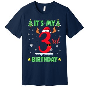 Merry Christmas ItS My 13rd Birthday Xmas Women Premium T-Shirt