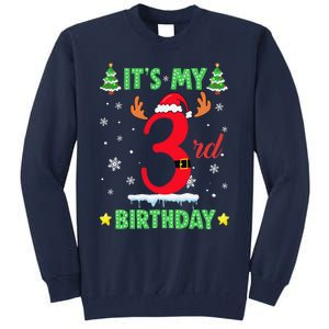 Merry Christmas ItS My 13rd Birthday Xmas Women Tall Sweatshirt