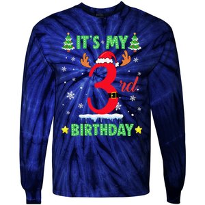 Merry Christmas ItS My 13rd Birthday Xmas Women Tie-Dye Long Sleeve Shirt