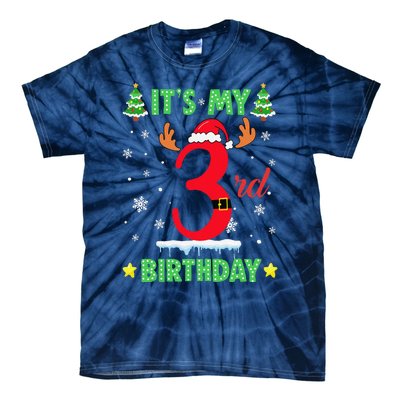 Merry Christmas ItS My 13rd Birthday Xmas Women Tie-Dye T-Shirt