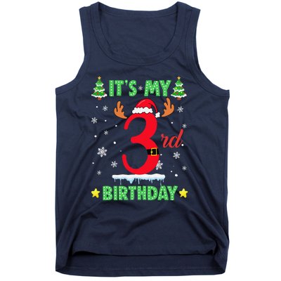 Merry Christmas ItS My 13rd Birthday Xmas Women Tank Top