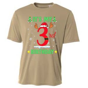 Merry Christmas ItS My 13rd Birthday Xmas Women Cooling Performance Crew T-Shirt