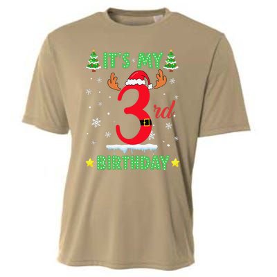 Merry Christmas ItS My 13rd Birthday Xmas Women Cooling Performance Crew T-Shirt